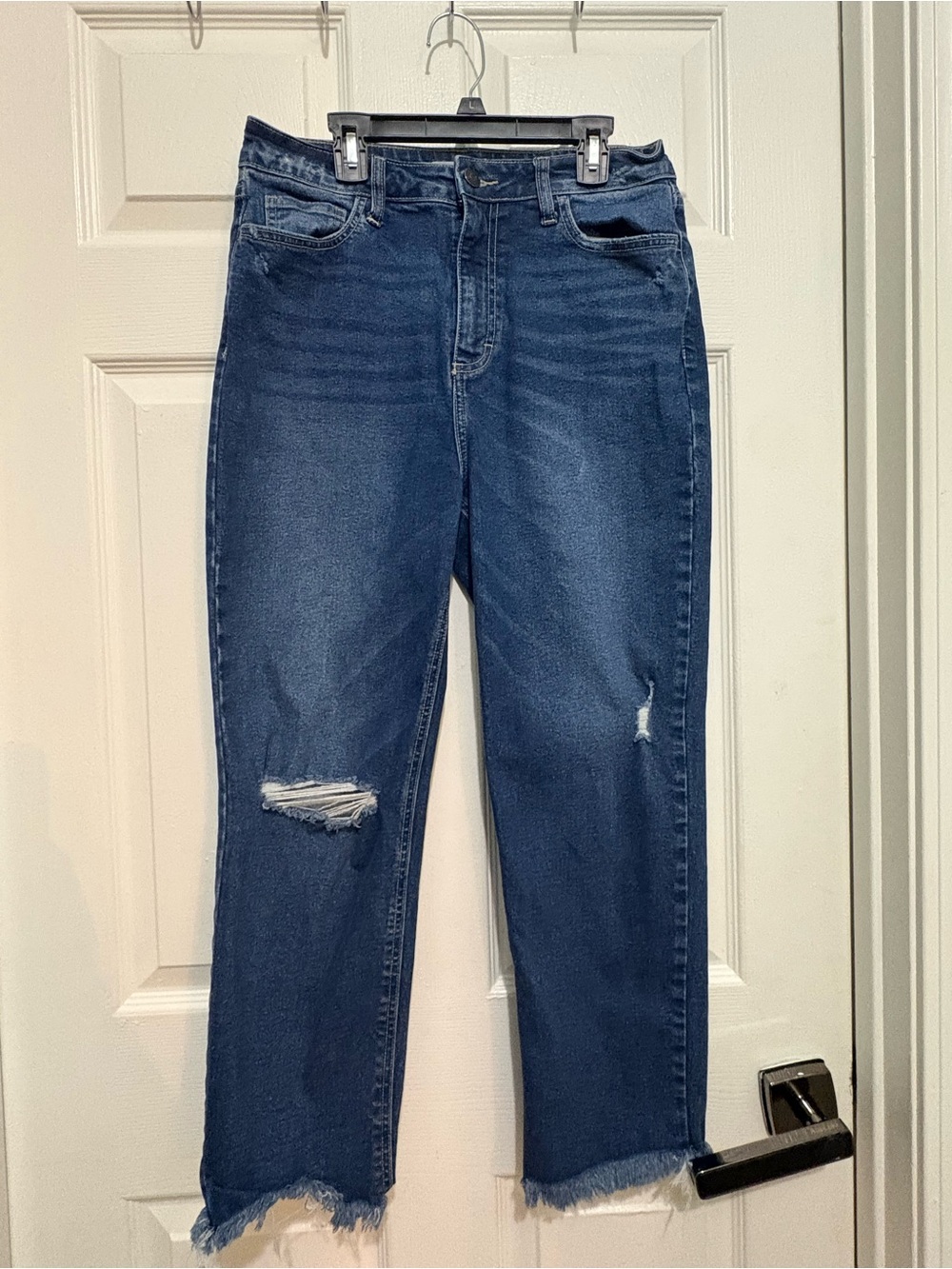 Cello Dark Indigo Wash Skinny Leg Jeans